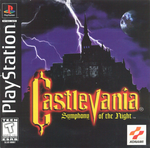 Castlevania sinfonia della - castlevania:,