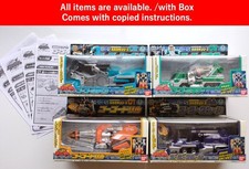 Boukenger DX GoGo Drill Escavatore Gru con cassone ribaltabile Set di 4...