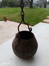 Secchio ferro costruito con - in,