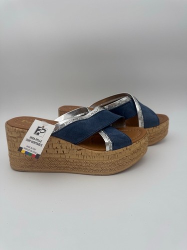 Sandali zeppa patrizia - zeppa,