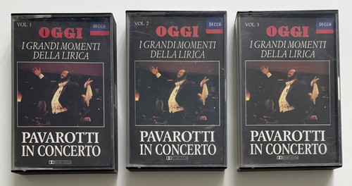 Pavarotti in - pavarotti,