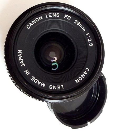 Obiettivo canon lens 2 8 - obiettivo,
