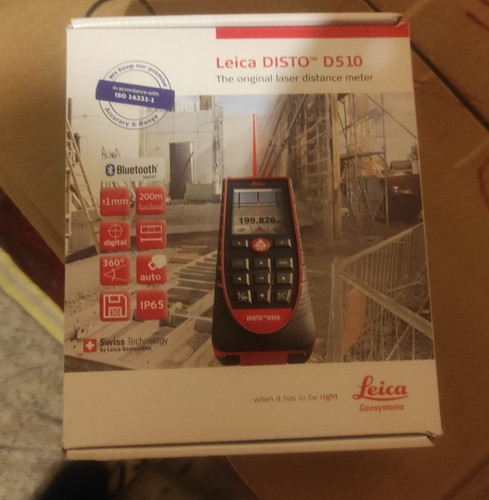 Telemetre laser leica d510 - laser,
