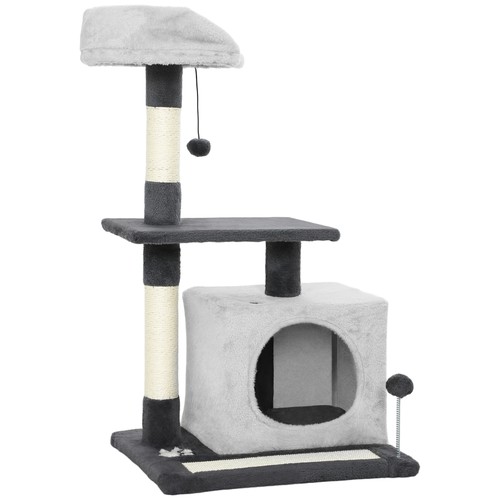 Pawhut albero per gatti - pawhut,