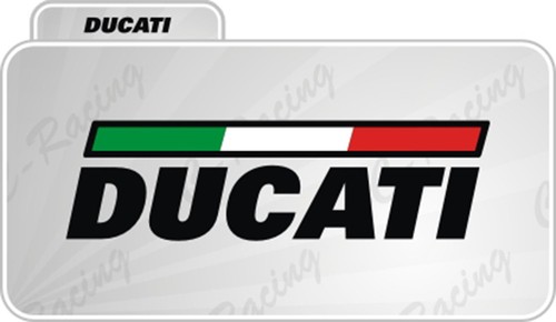 Adesivo ducati hypermotard - adesivo,