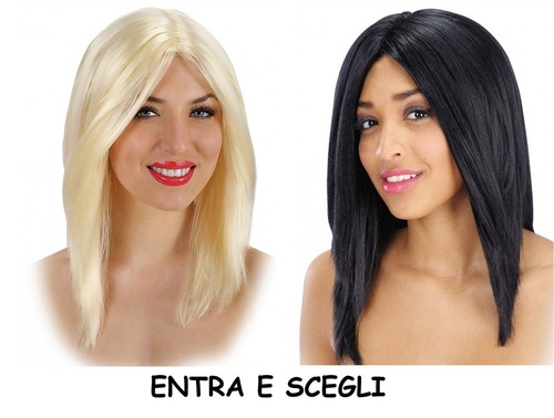 Carnevale halloween parrucca - carnevale,