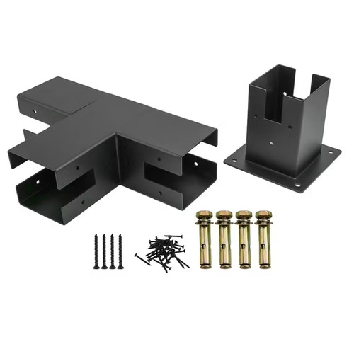 Kit pergola acciaio - pergola,