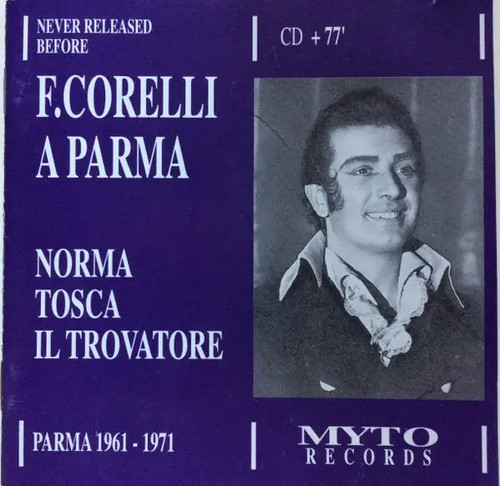 Franco corelli - corelli, f.