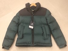 giubbotto nuovo con cartellino Marina Yatching nero e verde con cappuccio