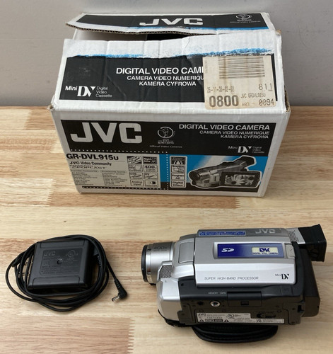 Jvc dvl915u mini - jvc, gr-dvl915u