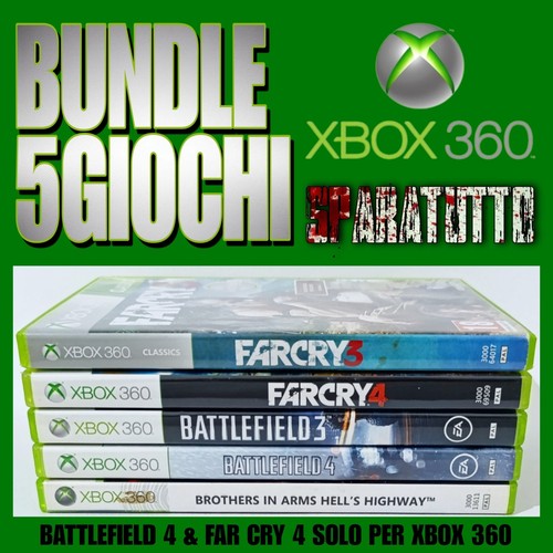 Bundle giochi xbox far cry - giochi,
