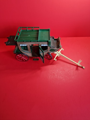 Playmobil carrozza trainata - , da