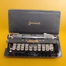 ?  JUNIOR ANTICA MACCHINA DA SCRIVERE PRIMI DEL 900  No Olivetti-No Adler