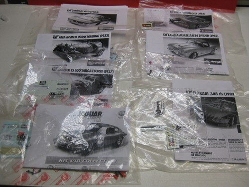 Bburago kit parts - bburago, parti
