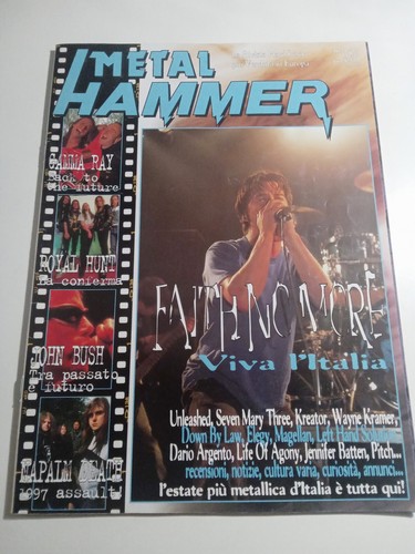 Metal hammer rivista musica - metal,
