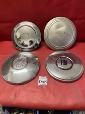 Calotte ruota usate per auto d'epoca (4 pezzi)