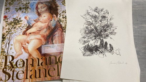 Stampa romano stefanelli 35x50 - stampa,