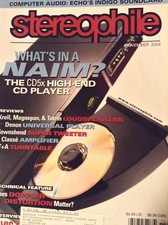 Stereophile Magazine Naim CD5x
