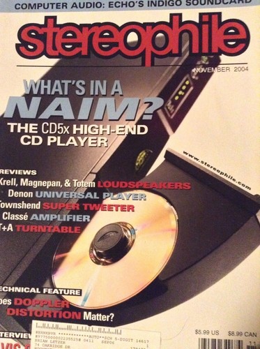 Stereophile magazine naim cd5x - naim,