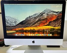 Apple imac 21.5 Late 2009 500GB hard disk e 8GB di RAM, in ottime condizioni.