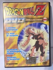 Dragon Ball Z Collection DVD 22 Serie Tv 4 EPS Dragonball Copertina Come Foto