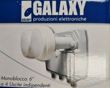 LNB 4 USCITE MONOBLOCCO DUAL