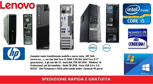 Computer fisso usato - pc,