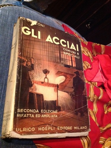 Hoepli milano 1939 gli - milano,