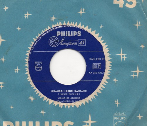 Wilma angelis disco - wilma, g