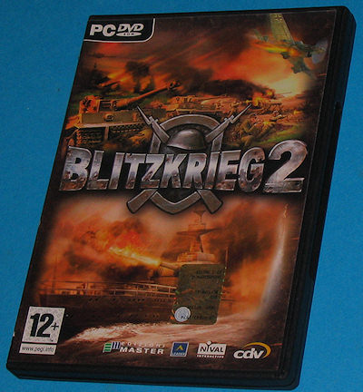Blitzkrieg pc - blitzkrieg, 2