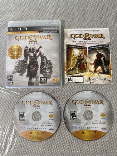 God war saga sony - god, of