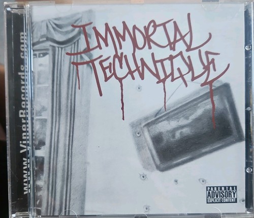 Immortal technique - immortal,