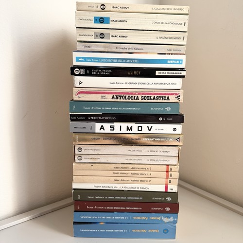 Lotto libri fantascienza - libri,
