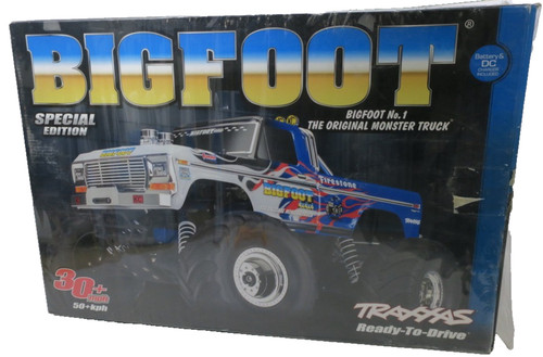 Traxxas stampede bigfoot 1 - stampede, n.