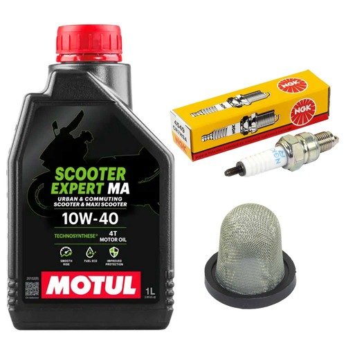 Kit ispezione olio filtro - kit, 1l