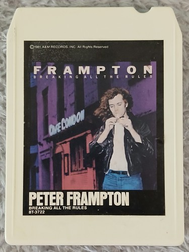 Rare peter frampton 1981 - rare,