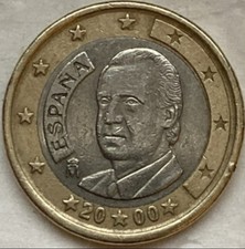 1 Euro 2000 Spagna