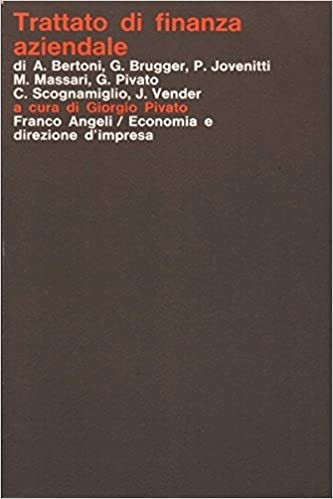 Trattato finanza aziendale - di,