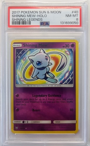 Shining mew holo psa - shining,