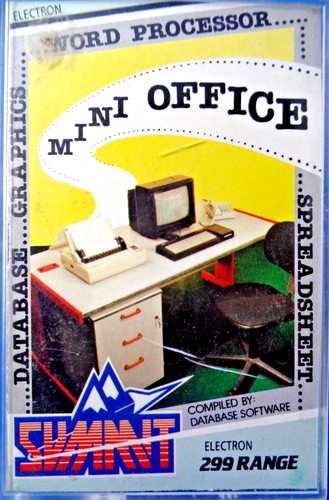 Acorn electron mini ufficio - --,