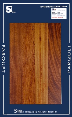 Doussie parquet prefinito - doussie',