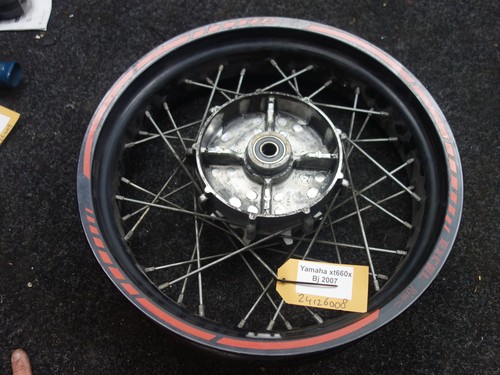Cerchio posteriore yamaha - cerchio, xtx