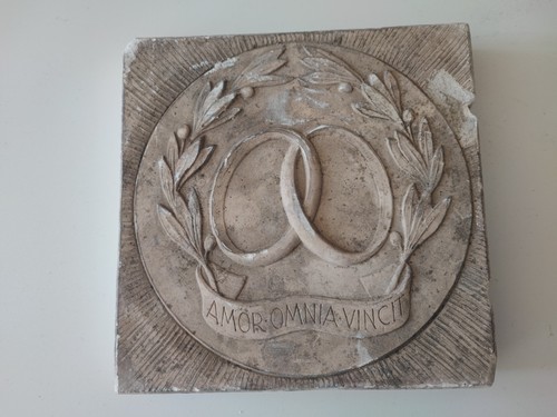 Calco matrice stampo gesso - calco,