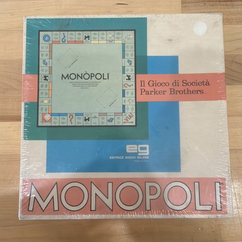 Vintage monopoli italian - vintage,