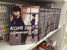 KOMI CAN'T COMMUNICATE - Serie