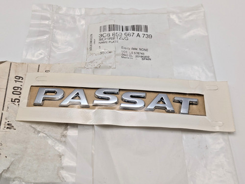 Volkswagen passat logo - b7,