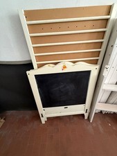 lettino bambini Ikea HENSVIK colore bianco misura 60x120 USATO
