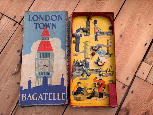 Gioco bagatelle london town - gioco,