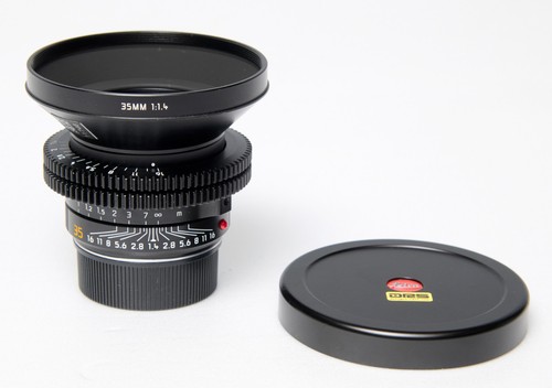 Leica summilux leitz - leica, leitz-cine