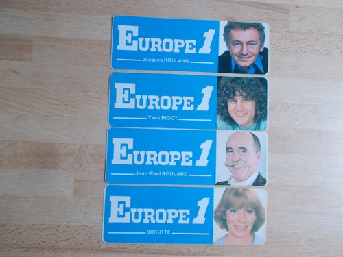 Adesivi radio europa - radio,